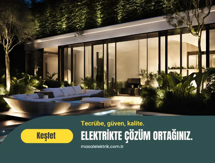 Elektrik Taahhüt Hizmetleri için profesyonel elektrik taahhüt firması