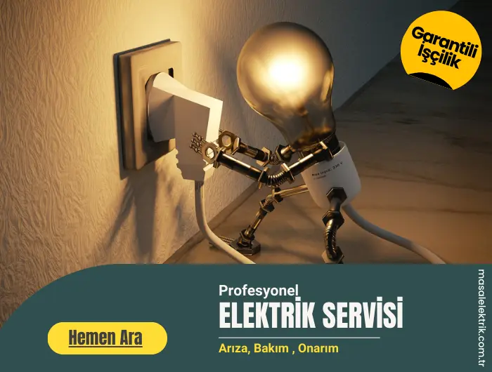 Ispartakule Elektrikçi profesyonel elektrikçi ekibi