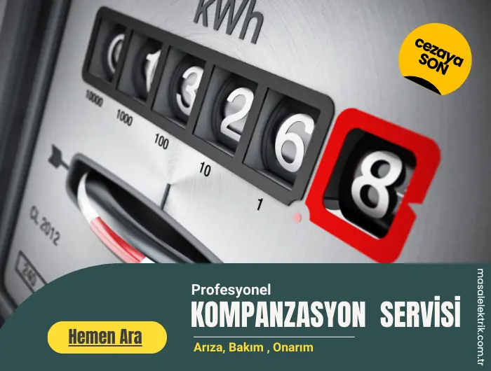 İstanbul Kompanzasyon Panosu Bakımı