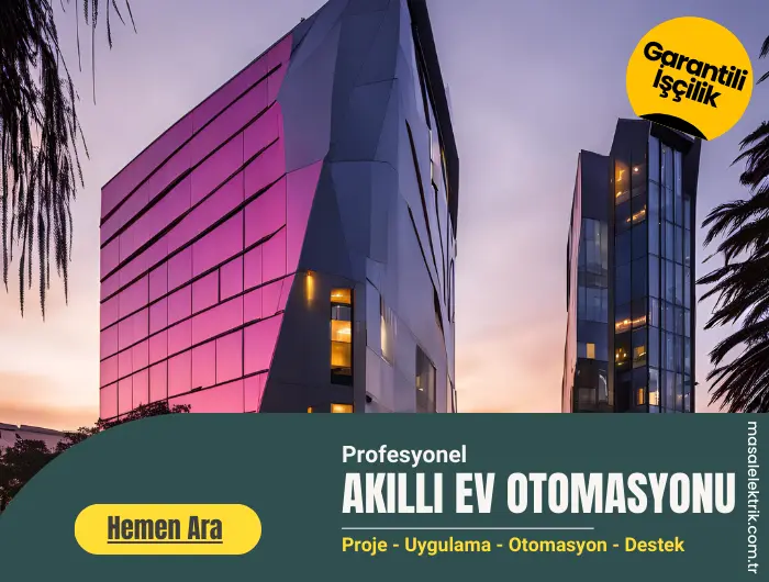Akıllı Ev & Otomasyon hizmeti - Masal Elektrik