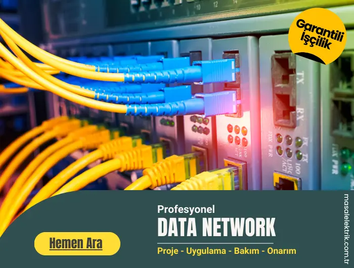 Data & Network Sistemleri hizmeti - Masal Elektrik