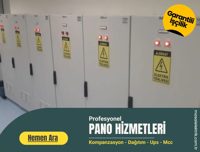 Pano Hizmetleri hizmeti - Masal Elektrik