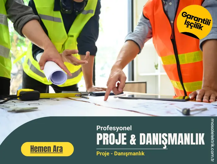 Proje & Danışmanlık hizmeti - Masal Elektrik