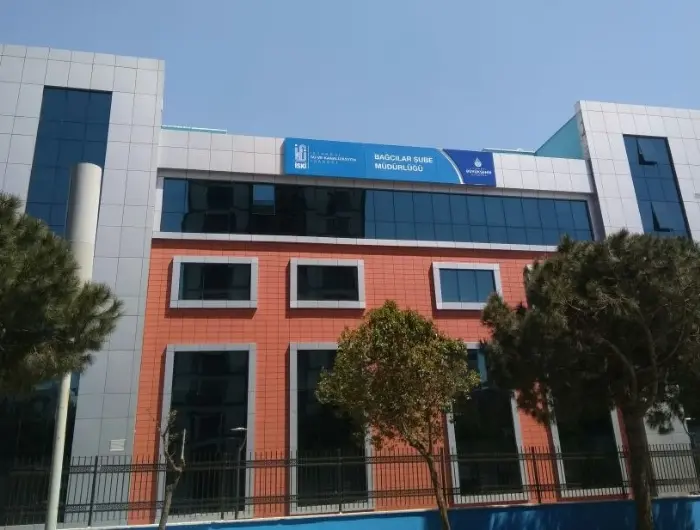 Bağcılar İSKİ Binası Projesi