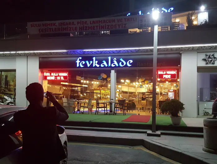 Halkalı Restaurant Projesi