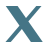 X